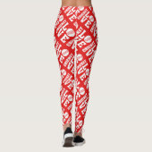 Cricket Love Print Leggings (Achterkant)