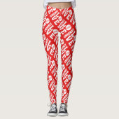 Cricket Love Print Leggings (Voorkant)
