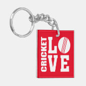 Cricket Love Sleutelhanger (Voorkant Links)
