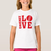 Cricket Love T-shirt (Voorkant)