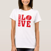 Cricket Love T-shirt (Voorkant)