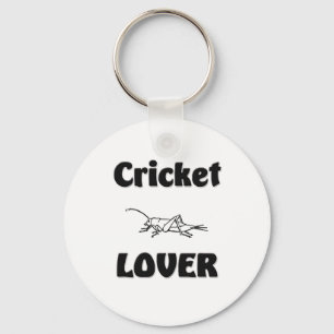 Cricket Lover Sleutelhanger