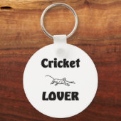 Cricket Lover Sleutelhanger (Voorkant)