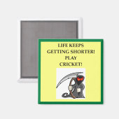 CRICKET MAGNEET (Voorkant / Achterkant)