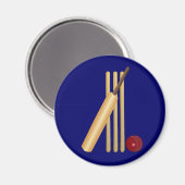 Cricket Magneet (Voorkant / Achterkant)