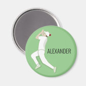 Cricket Magneet (Voorkant / Achterkant)