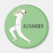 Cricket Magneet (Voorkant)