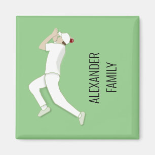 Cricket Magneet