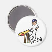 Cricket Magneet (Voorkant / Achterkant)