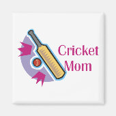 Cricket mam Magnets Magneet (Voorkant)