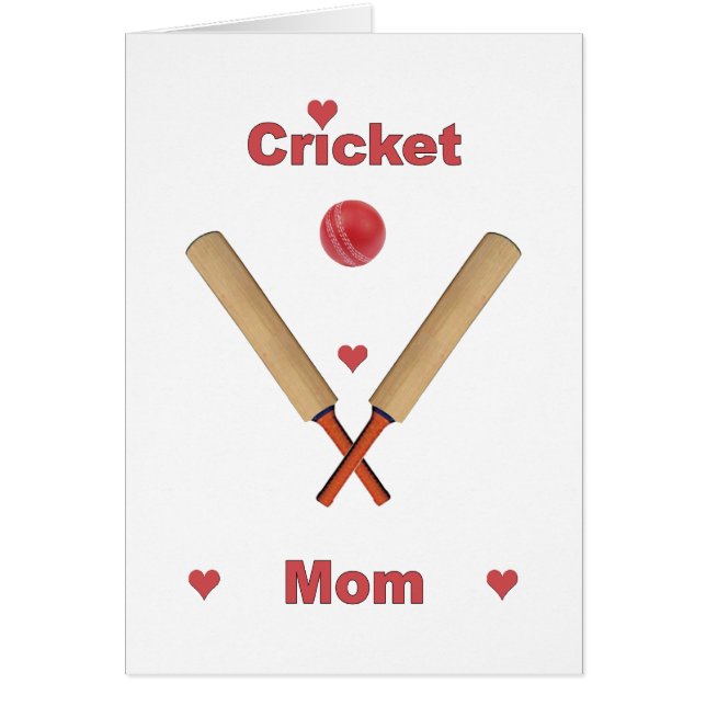 Cricket mama Hearts (Voorkant)