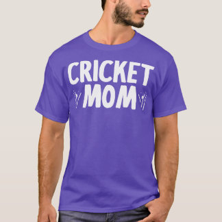 Cricket mama t-shirt