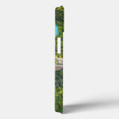 Cricket match Botanische tuinen Dominica Case-Mate iPhone Case (Achterkant / Rechts)