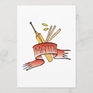 Cricket Match Kaart