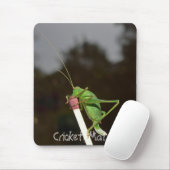 Cricket Match Mouse Mat Muismat (Met muis)