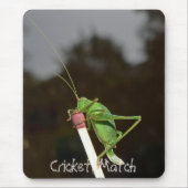 Cricket Match Mouse Mat Muismat (Voorkant)