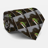 cricket match stropdas (Opgerold)