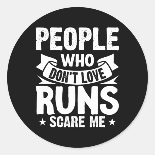 Cricket Meme Quote 1 Ronde Sticker (Voorkant)