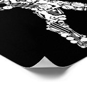 Cricket Men Cricket Player 1  Poster (Hoek)