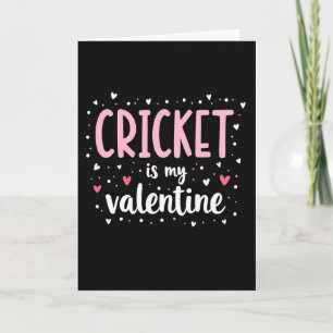 Cricket Mijn Valentijnkaart Kaart