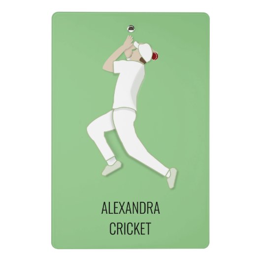 Cricket Mini Klembord (Achterkant)