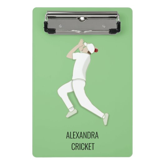 Cricket Mini Klembord (Voorkant)