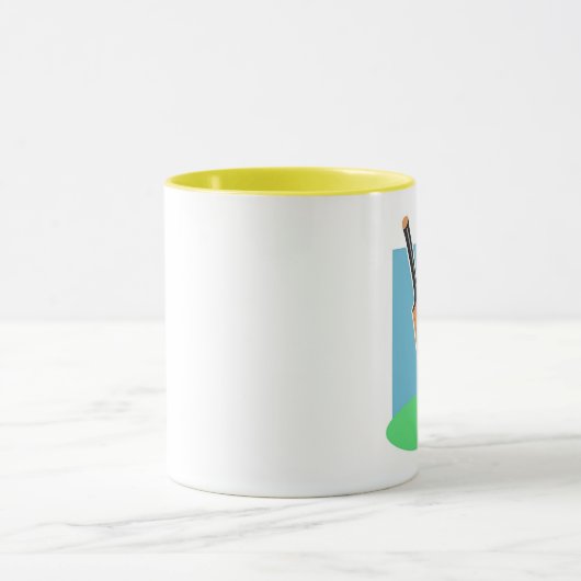 Cricket Mok (Midden)