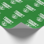 Cricket Mom Cricket Son Cricket Lover Moeder Cadeaupapier (Hoek)
