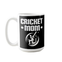 Cricket Mom Cricket Son Cricket Lover Moeder