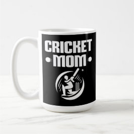 Cricket Mom Cricket Son Cricket Lover Moeder Koffiemok