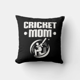 Cricket Mom Cricket Son Cricket Lover Moeder Kussen