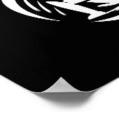 Cricket Mom Cricket Son Cricket Lover Moeder Poster (Hoek)