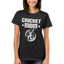 Cricket Mom Cricket Son Cricket Lover Moeder