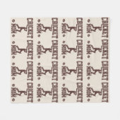 Cricket Mom Sportliefhebber Cricket Lover Moeder Fleece Deken (Voorkant (Horizontaal))