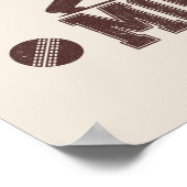 Cricket Mom Sportliefhebber Cricket Lover Moeder Poster (Hoek)