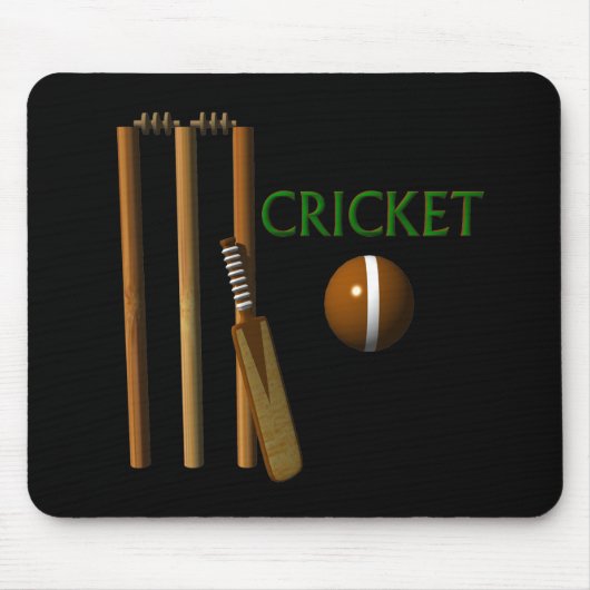 Cricket Muismat (Voorkant)