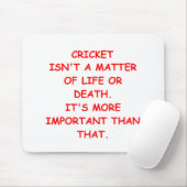 cricket muismat (Met muis)