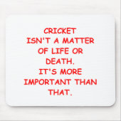 cricket muismat (Voorkant)