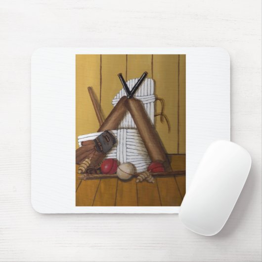  cricket muismat (Met muis)