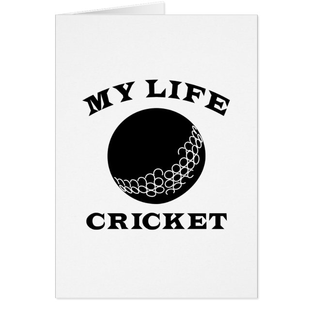 Cricket My Life (Voorkant)