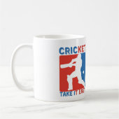 CRICKET NEEM HET EENVOUDIG - CRICKET LOVER KOFFIEMOK (Links)