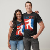 CRICKET NEEM HET EENVOUDIG - CRICKET LOVER T-SHIRT (Unisex)