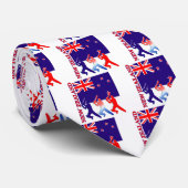 Cricket New Zealand Stropdas (Opgerold)