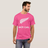 Cricket New Zealand T-shirt (Voorkant volledig)