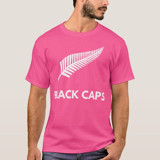 Cricket New Zealand T-shirt (Voorkant)