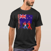Cricket New Zealand T-shirt (Voorkant)