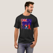Cricket New Zealand T-shirt (Voorkant volledig)