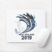 Cricket Nieuw-Zeeland  Muismat (Met muis)