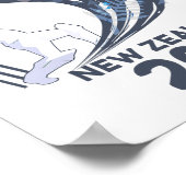 Cricket Nieuw-Zeeland  Poster (Hoek)