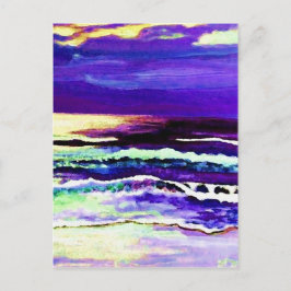 Cricket Night Zee Cricket Diane Ocean Art Briefkaart